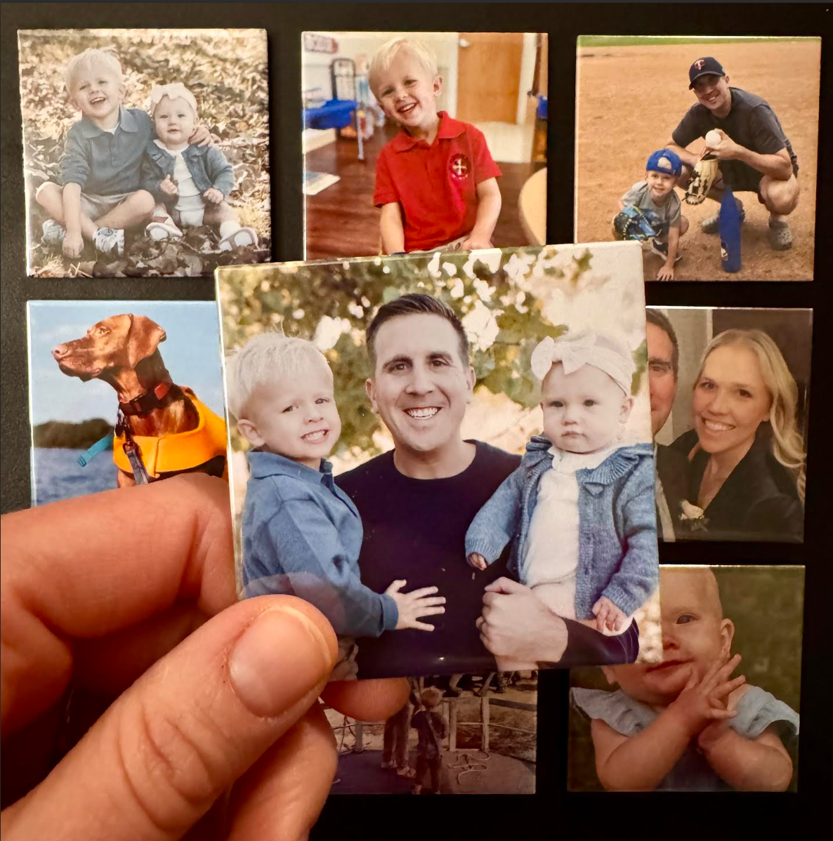 Custom Photo Magnet
