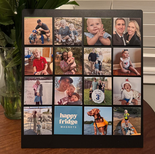 Custom Photo Magnet