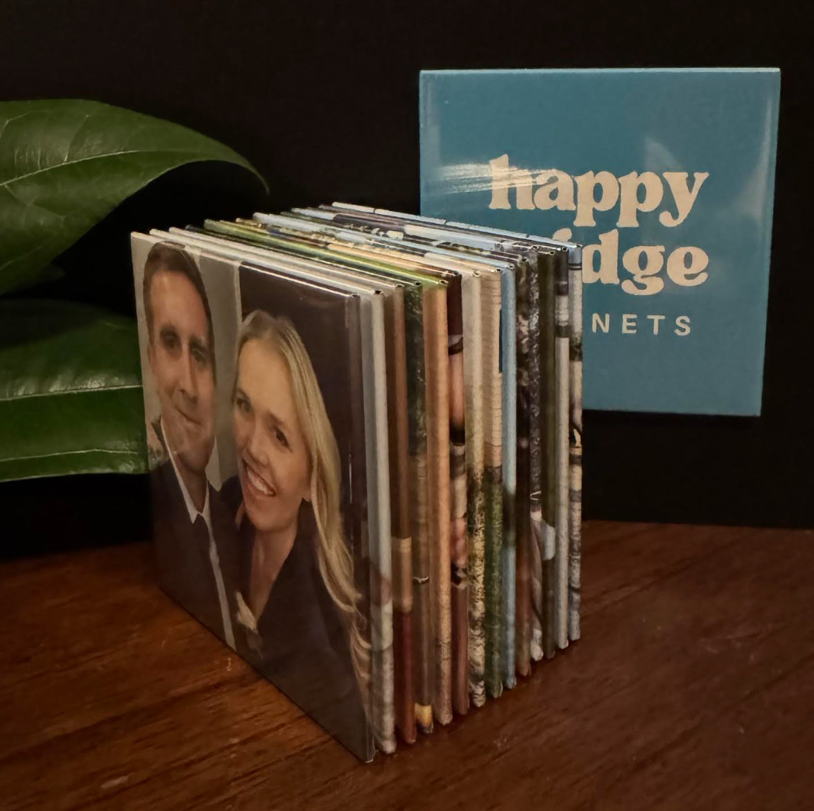 Custom Photo Magnet