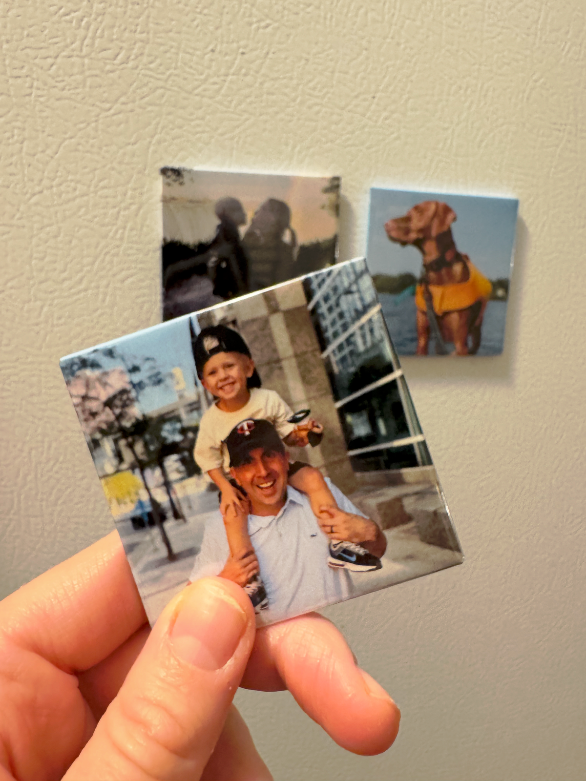 Custom Photo Magnet – Happy Fridge Magnets